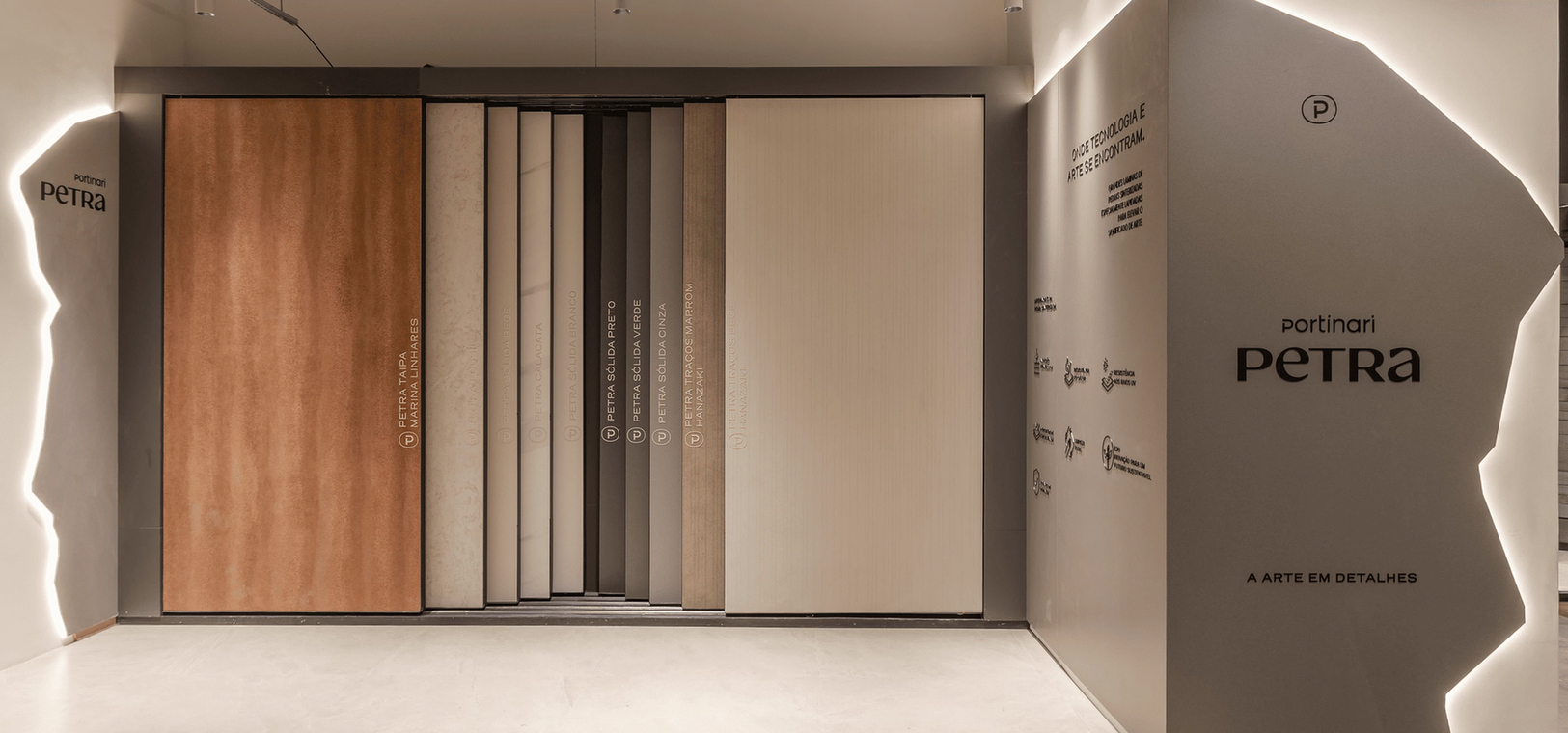 Ambiente decorado Casa Dexco