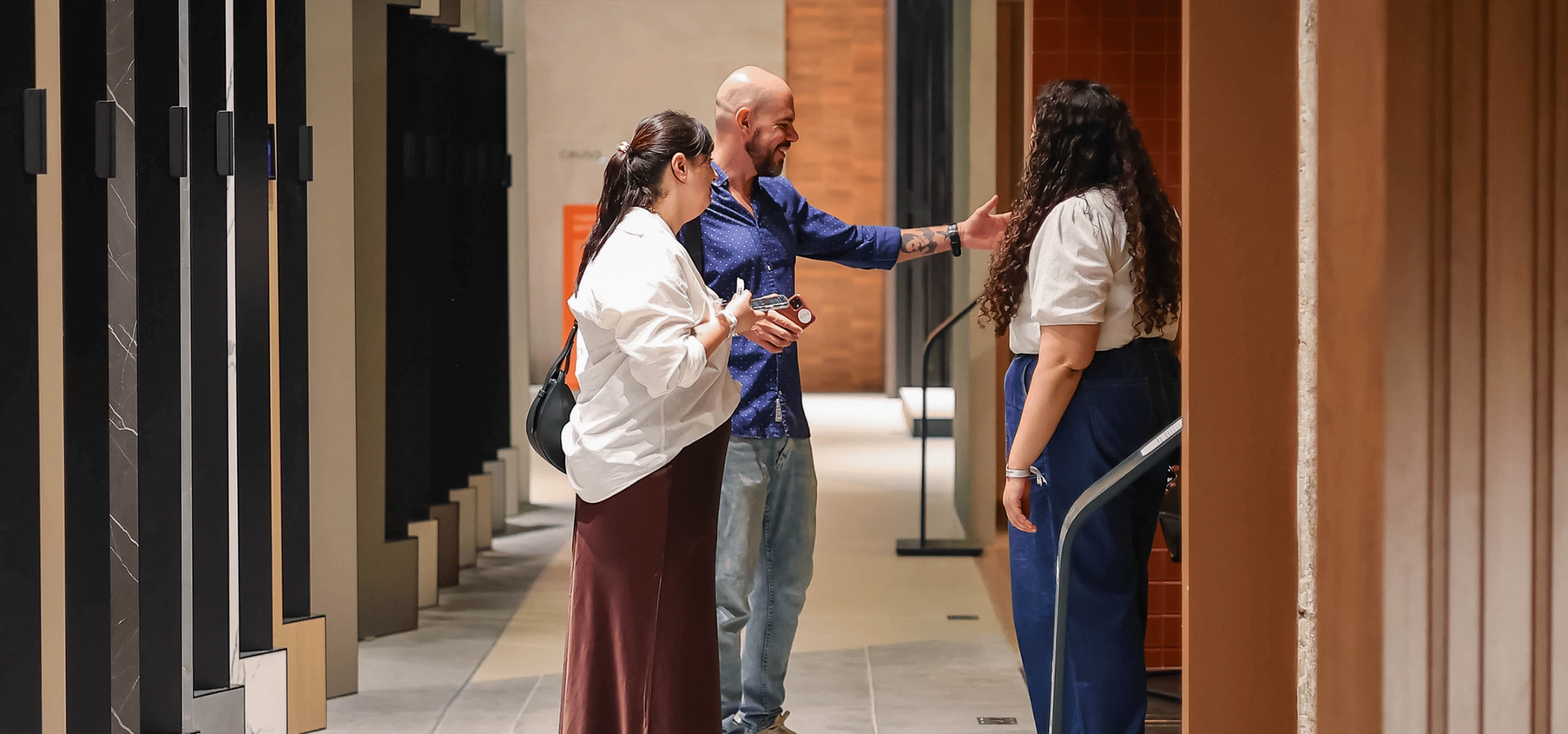 Ambiente decorado Casa Dexco