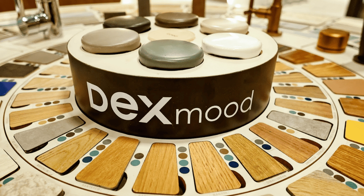 Ambiente decorado Casa Dexco