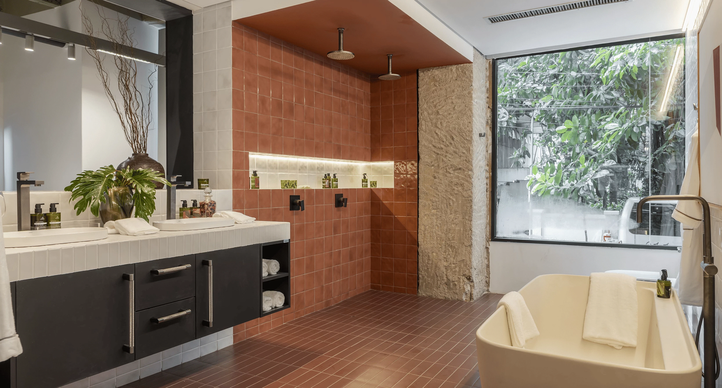 Ambiente decorado Casa Dexco