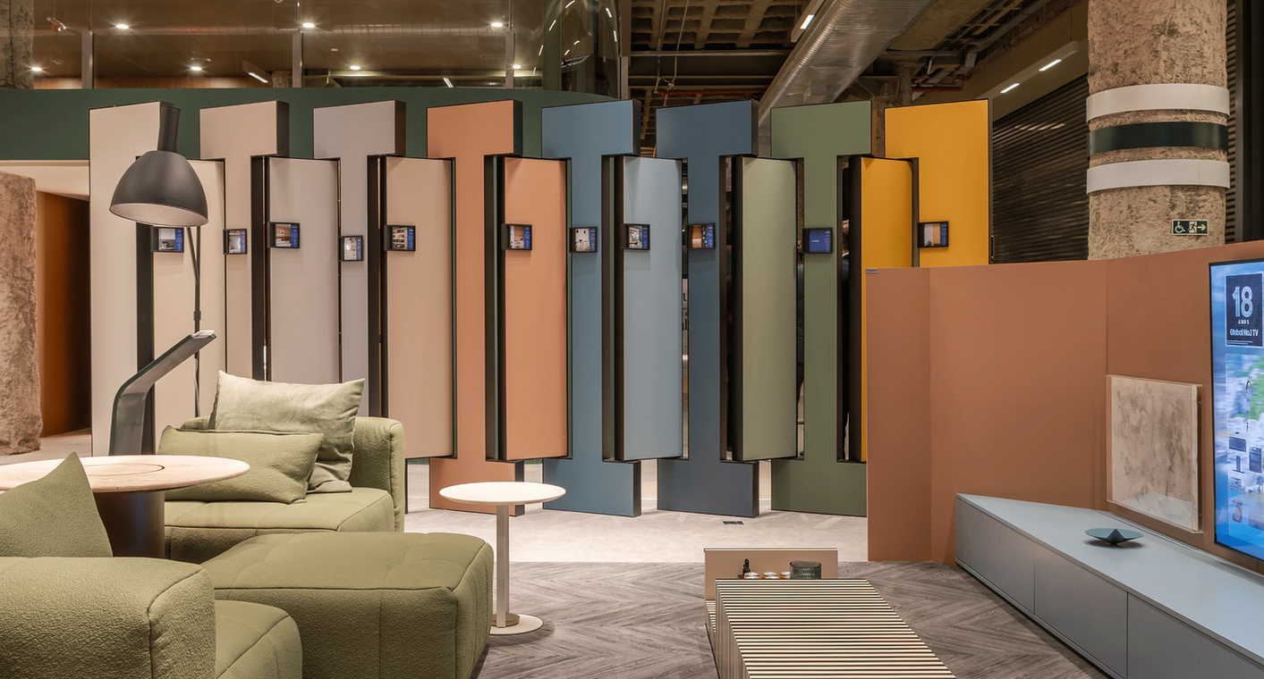 Ambiente decorado Casa Dexco