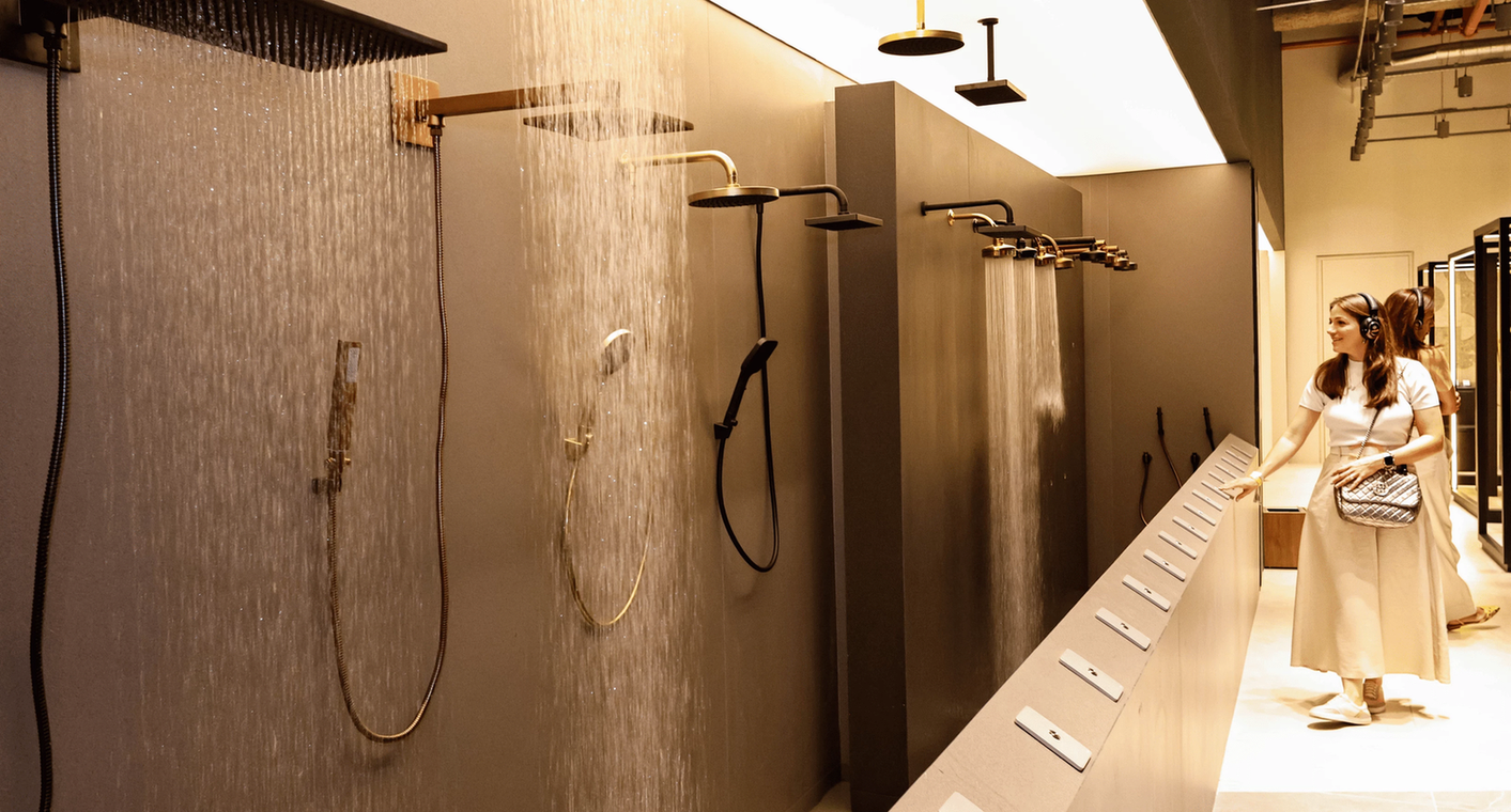 Ambiente decorado Casa Dexco