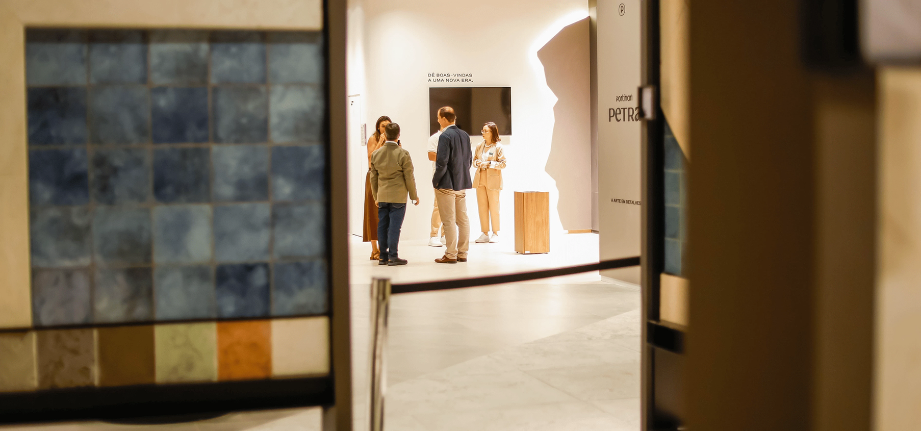 Ambiente decorado Casa Dexco