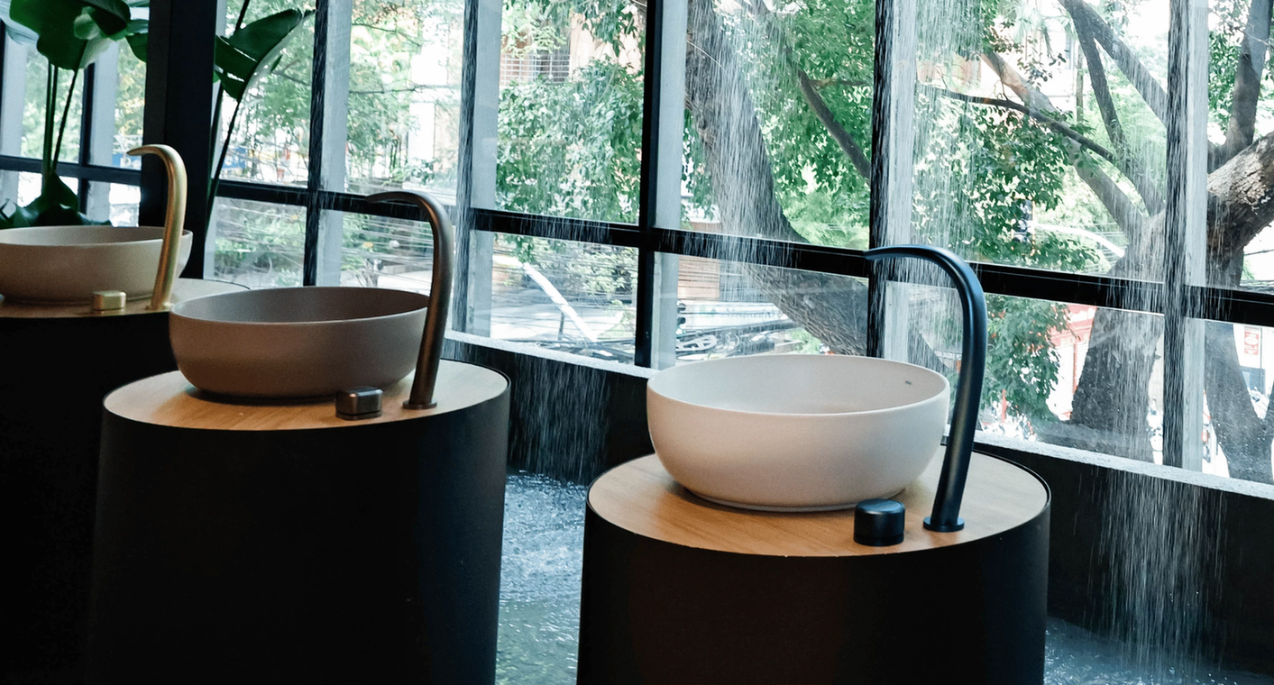 Ambiente decorado Casa Dexco