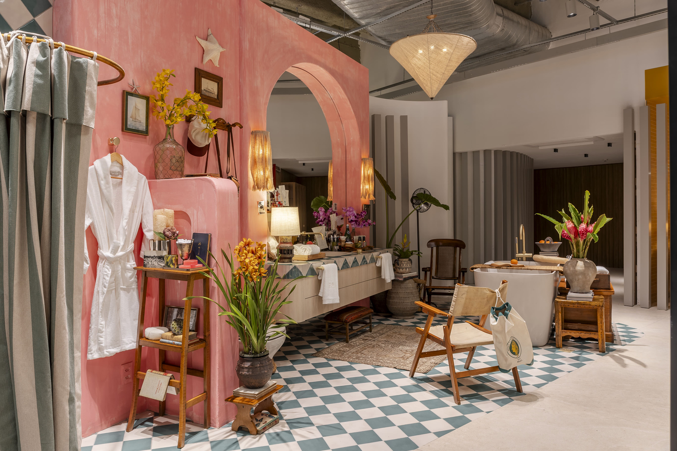 Ambiente decorado Casa Dexco