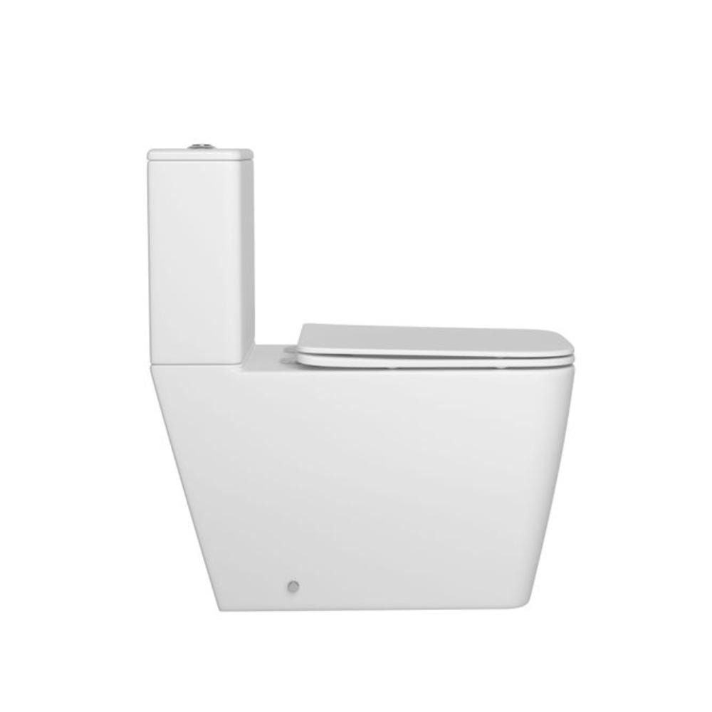 Vasoclean Kit Vaso Sanitário Completo Com Caixa Acoplada Slim Total Clean Branco Deca