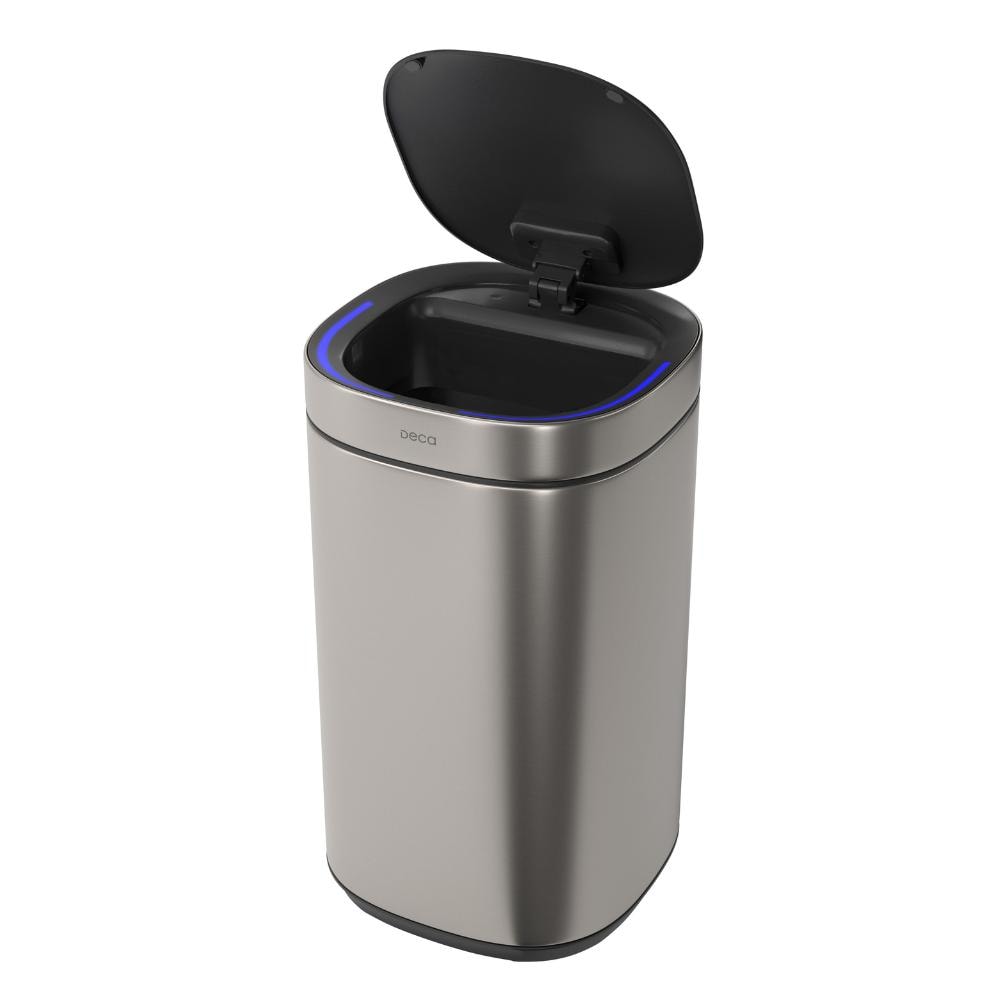 Lixeira Com Sensor Inox Deca 8l