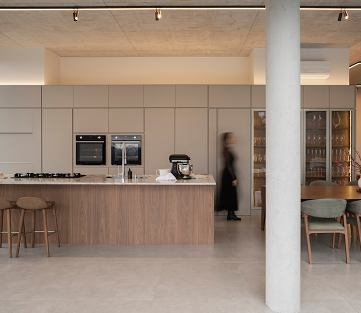 Cozinha moderna Casa Dexco
