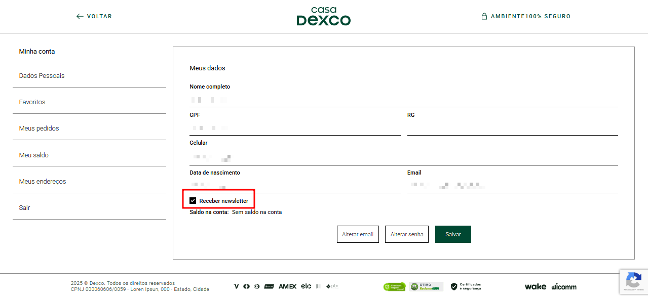 Banners Cancelar Inscrição