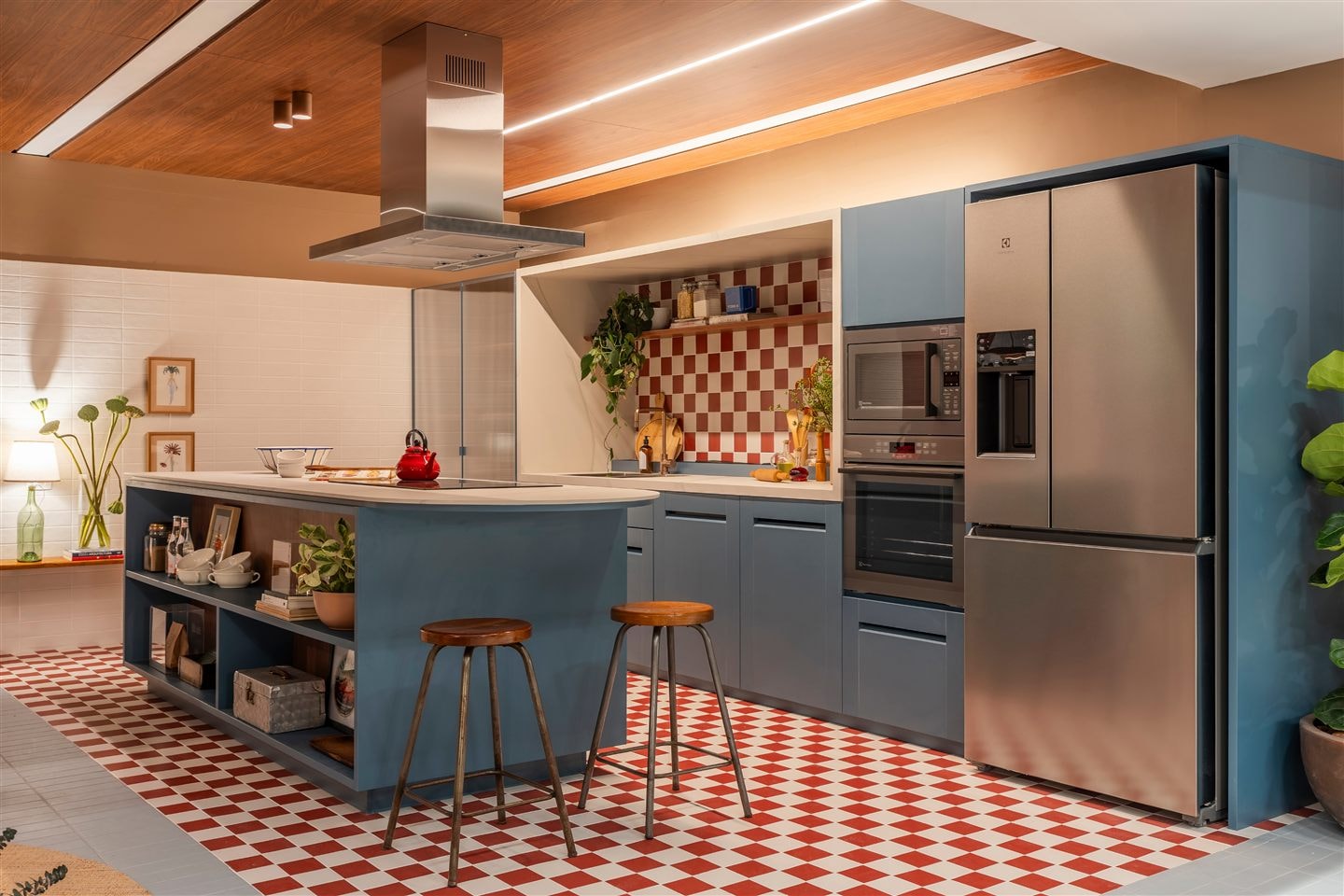 Ambiente cozinha Viver Ambientes