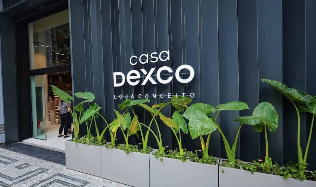 Fachada da Casa Dexco Loja Conceito
